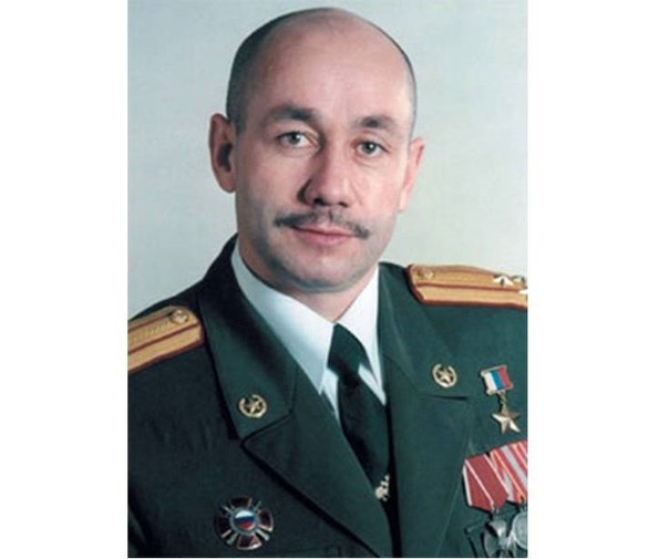 Поздравляем Героя Российской Федерации МАХОТИНА Алексея Николаевича с Днем Рождения
